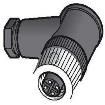 XZCC12FCM40B Sensor Fixings & Accessories