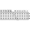 69001-816 DIN 41612 Connectors