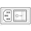 3-109-575 AC Power Entry Modules