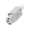 3-122-695 AC Power Plugs & Receptacles