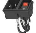 EC11.0021.201 AC Power Entry Modules