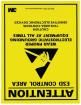 SIGN17X22E  Tools & Supplies