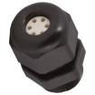 CD09A6-BK Cable Glands, Strain Reliefs & Cord Grips