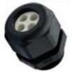 CD09N2-BK Cable Glands, Strain Reliefs & Cord Grips
