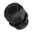 CD09NR-BK Cable Glands, Strain Reliefs & Cord Grips