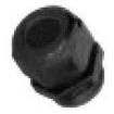 CD16AA-BK Cable Glands, Strain Reliefs & Cord Grips