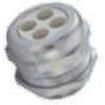 CD16MP-BR Cable Glands, Strain Reliefs & Cord Grips