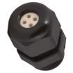 CD16N3-BK-N-O-ASSM Cable Glands, Strain Reliefs & Cord Grips