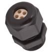 CD16N9-BK-N-O-ASSM Cable Glands, Strain Reliefs & Cord Grips