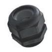 CD16NR-BK Cable Glands, Strain Reliefs & Cord Grips