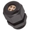 CD21A6-BK Cable Glands, Strain Reliefs & Cord Grips