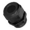 CD21AA-BK Cable Glands, Strain Reliefs & Cord Grips
