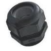 CD21AR-BK Cable Glands, Strain Reliefs & Cord Grips
