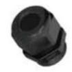 CD29LA-BK Cable Glands, Strain Reliefs & Cord Grips