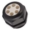 CD32M1-BK Cable Glands, Strain Reliefs & Cord Grips