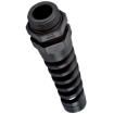 CF22MA-BK Cable Glands, Strain Reliefs & Cord Grips