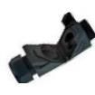 ED09NA-BK Cable Glands, Strain Reliefs & Cord Grips