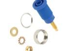 SEB 6446 AU / BL Test Plugs & Test Jacks