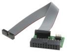 J-Link 19-Pin Cortex-M Adapter electronic component of Segger Microcontroller