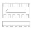 ECLAMP2386K.TCT electronic component of Semtech