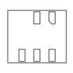 ECLAMP8052PQTCT ESD Suppressors / TVS Diodes