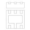RCLAMP0504N.TCT  Circuit Protection
