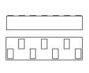 RCLAMP3346P.TNT  Circuit Protection