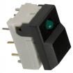SERL BK GN 7.62 AU OA Pushbutton Switches