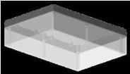 032C, BK  Enclosures