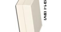 231-BLACK Enclosures, Boxes & Cases