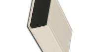 A-21-9V-ALMOND Enclosures, Boxes & Cases