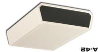 A-42-9V-GRAY  Enclosures