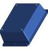 WM032R,GY Enclosures for Industrial Automation