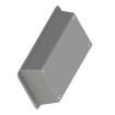 WM052R,GY Enclosures, Boxes & Cases