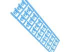 SFC 2.5/21 MC NE BL Wire Labels & Markers