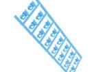 SFC 3/12 MC NE BL Wire Labels & Markers