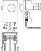 GP1UD267XK0F electronic component of Sharp