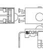 GP1UD267XK0F Infrared Receivers