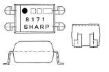 PC817X1NIP0F electronic component of Sharp