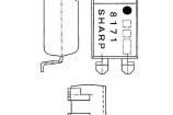 PC817X3NIP0F Transistor Output Optocouplers