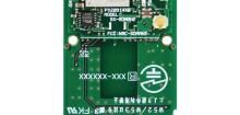 SX-SDCAN2-2830-SP WiFi Modules - 802.11