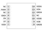 SI8274AB1-IM electronic component of Silicon Labs