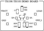 TS1100-100DB electronic component of Silicon Labs