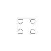 SIT8002AC-44-33E-22.5792X  Passive Components