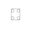 SIT8002AC-44-33E-22.5792X Standard Clock Oscillators