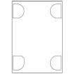 SiT8008BC-83-33E-10.000000X Programmable Oscillators