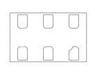 SiT9120AI-2B3-XXE100.000000G electronic component of SiTime