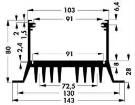 SK 61/100 SA electronic component of Fisher