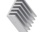 SK  652  25  AL Heat Sinks