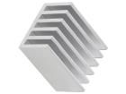 SK  653  25  AL Heat Sinks